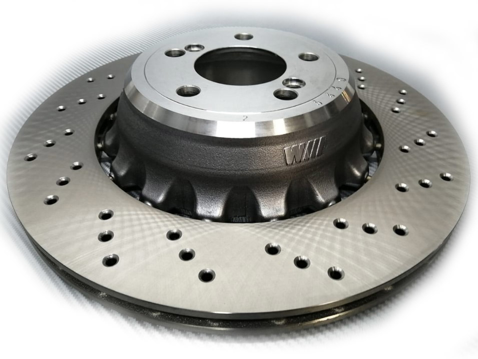 34212284904 BMW Brake disc