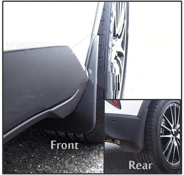 Mudguards, set Toyota PW389-10000