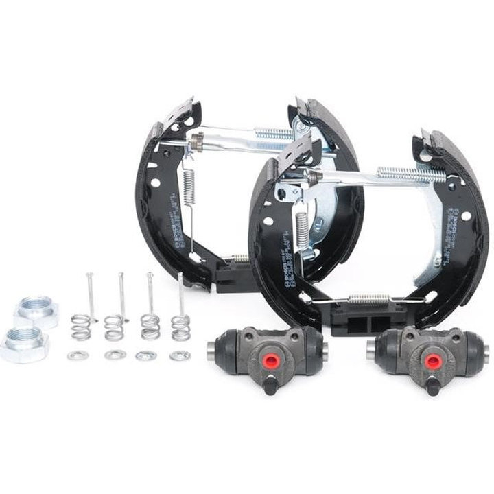 Girling 5212391 Brake shoe set 5212391 5212391 Girling Brake shoe set
