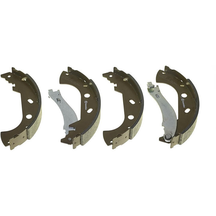 Brake shoes Fiat Marea: 6023120 Kraft Automotive Brake shoe set