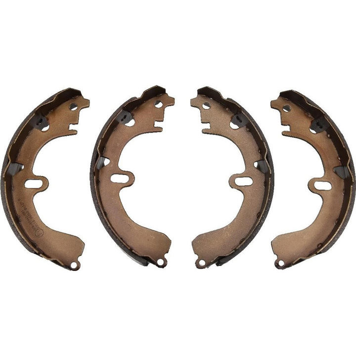 Brake system parts Toyota Corolla (E80) Sedan: 356100SX Stellox Brake shoe set