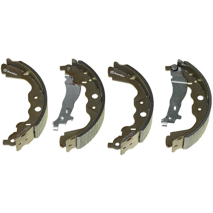 Brake shoes Renault Duster: KBS10004 Kavo parts Brake shoe set