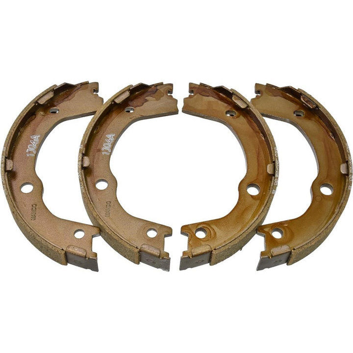Brake shoes Kia: KBS3428 Kavo parts Brake shoe set