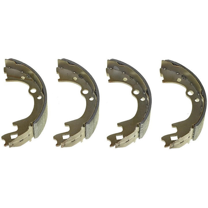 Brake shoes KIA Bongo (Kia Bongo): 449700 Remsa Brake shoe set