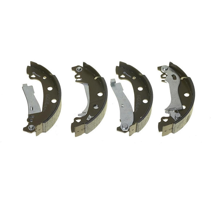 Brake shoe kit Renault 18 Variable: 6025040 Kraft Automotive Brake shoe set