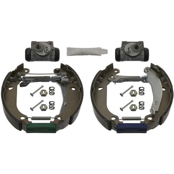 BK1026 TRW Brake shoe set