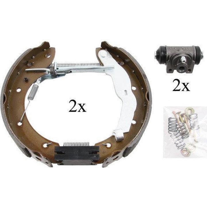 BK1053 TRW Brake shoe set