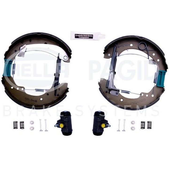 BK1219 TRW Brake shoe set