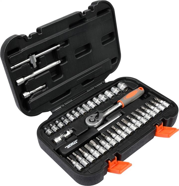 Power Socket Set Sthor 58640