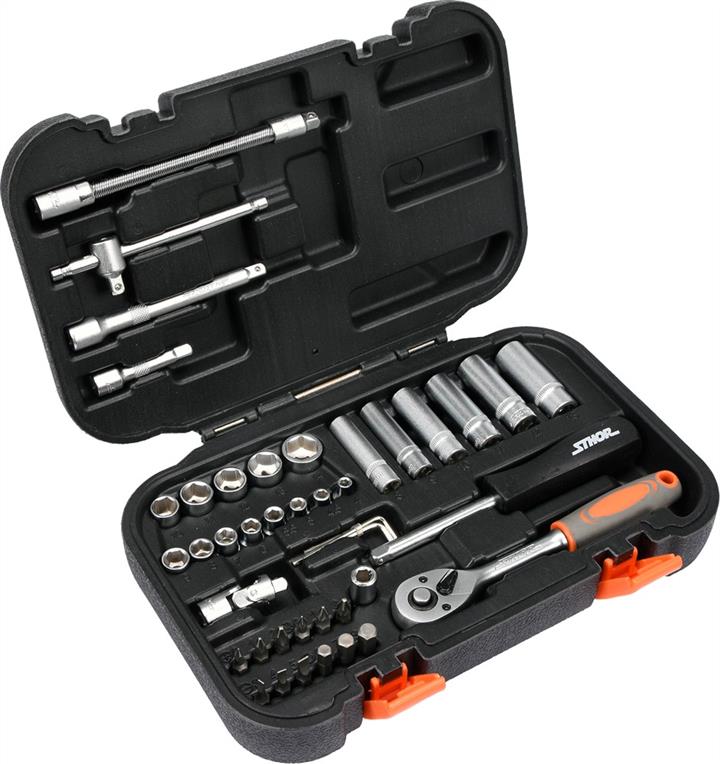 Power Socket Set Sthor 58641