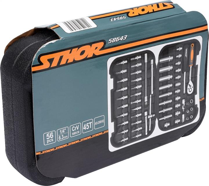 Power Socket Set Sthor 58643