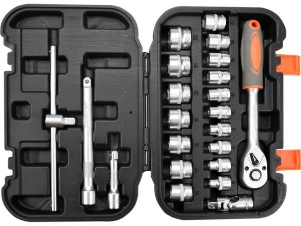 58661 Sthor Ratchet socket set