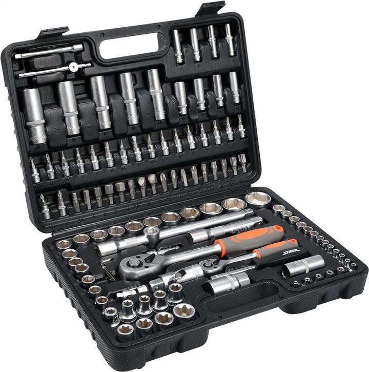 Set of heads of STHOR end, vikrutkovy nozzles to a quad. 1/2 ", with tools, 108 pcs. Sthor 58685