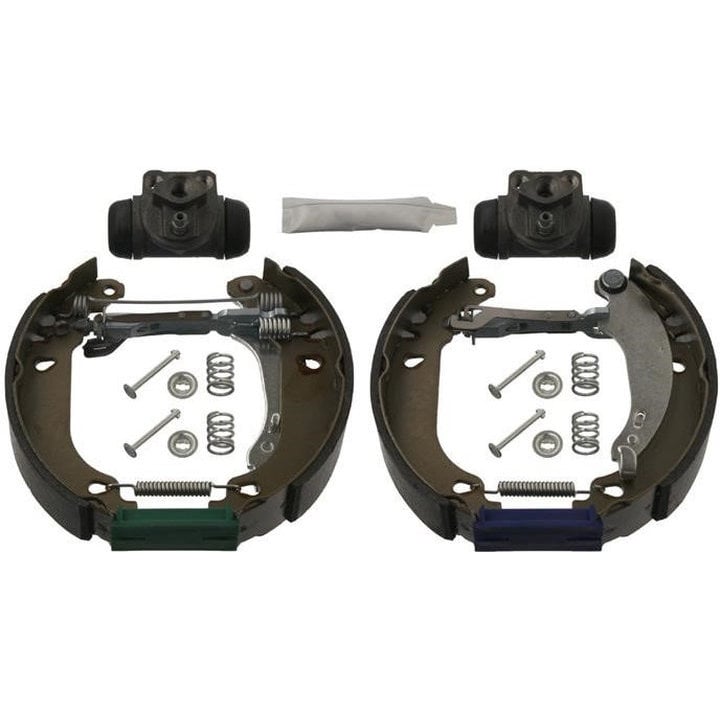 BK1070 TRW Brake shoe set