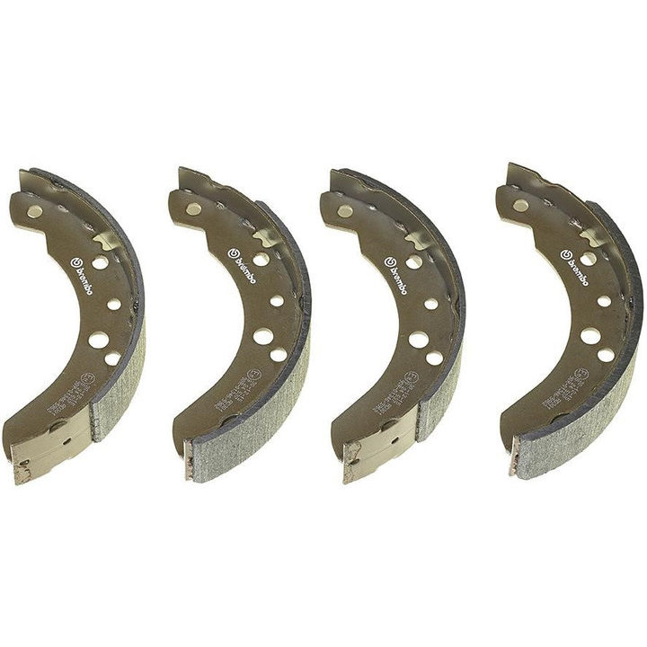 Brake shoe kit Morgan: 6022040 Kraft Automotive Brake shoe set