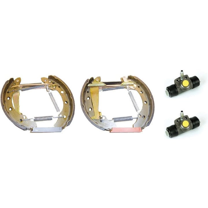 GSK1505 TRW Brake shoes with cylinders, set
