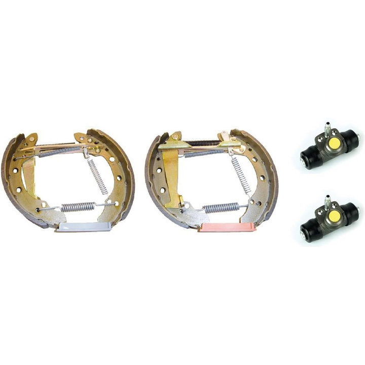 GSK1510 TRW Brake shoes with cylinders, set
