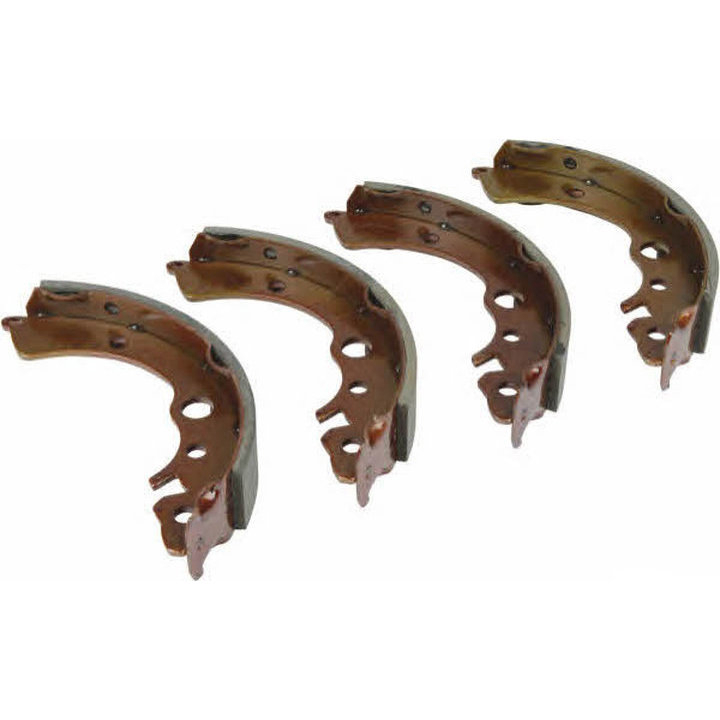 Brake shoe set Rover 200: 6026650 Kraft Automotive Brake shoe set