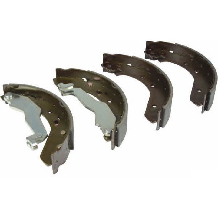 Brake shoe set Honda Capa: 6026640 Kraft Automotive Brake shoe set