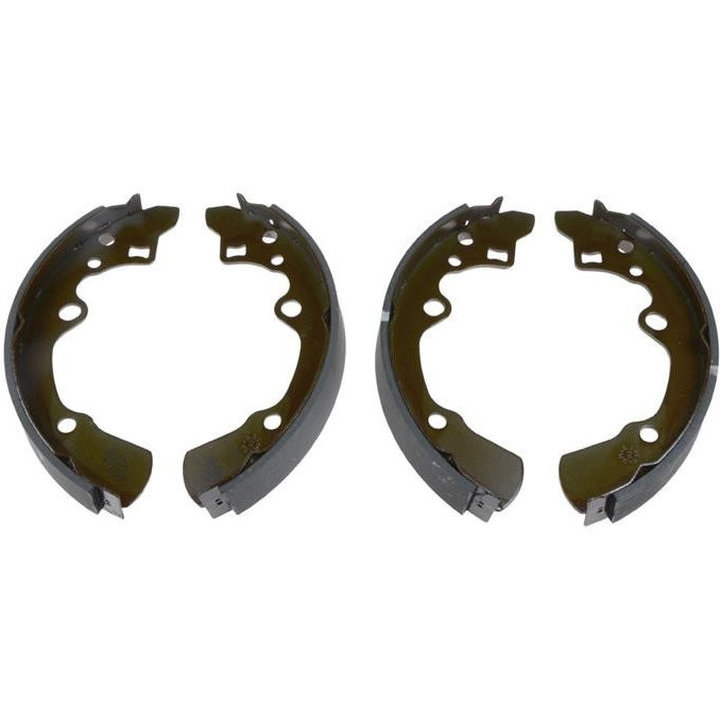 Brake shoe kit Mazda 626: 6023510 Kraft Automotive Brake shoe set
