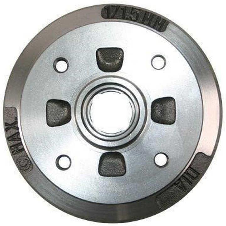 Brake drum Fiat Punto: MDA0126251A Hyundai/Kia Brake drum