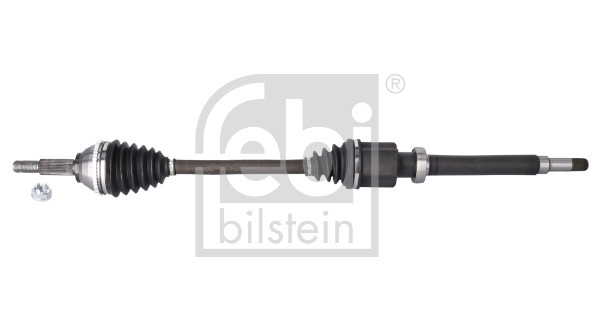 Driveshaft Ford Transit: 196050 febi Drive Shaft