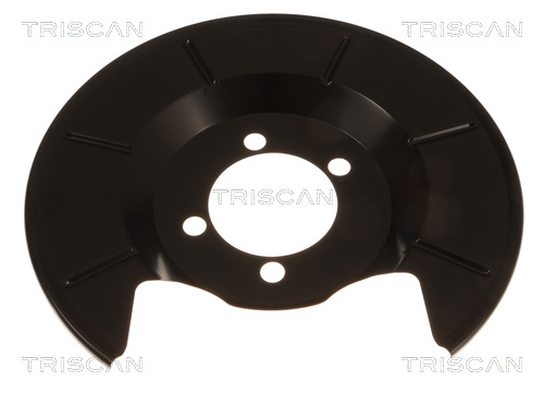 Brake dust shield Toyota Auris: 812513230 Triscan Splash Guard, brake disc
