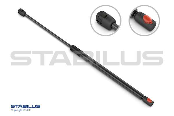 848513 Stabilus Gas Spring, bonnet