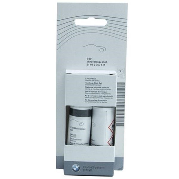 51912360611 BMW BMW ColorSystem Mineralgrau Met (B39), 2x12ml