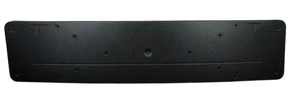 A1668850181 Mercedes License plate frame MERCEDES