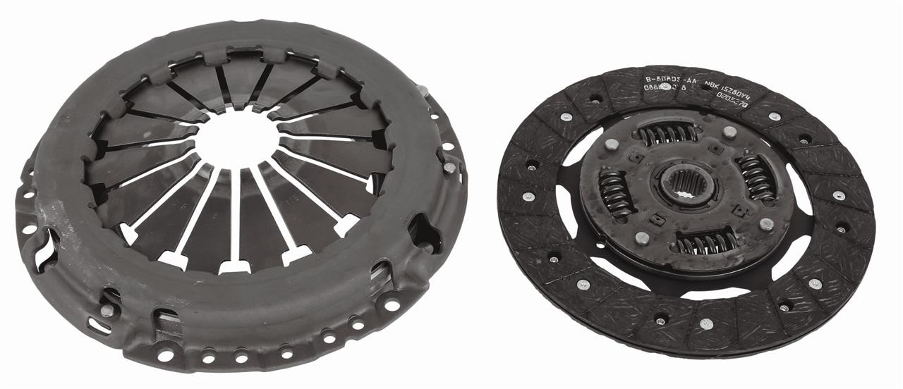 Car clutch kit Jeep Renegade: 623382109 Luk Clutch Kit