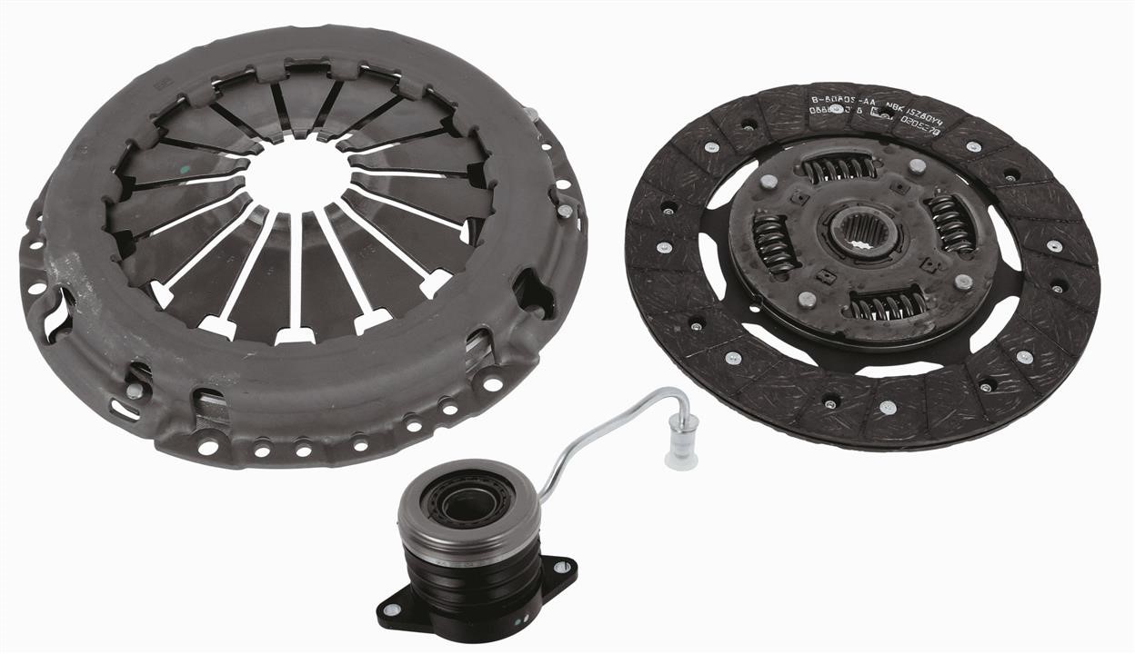 Clutch set Jeep: 623382133 Luk Clutch Kit