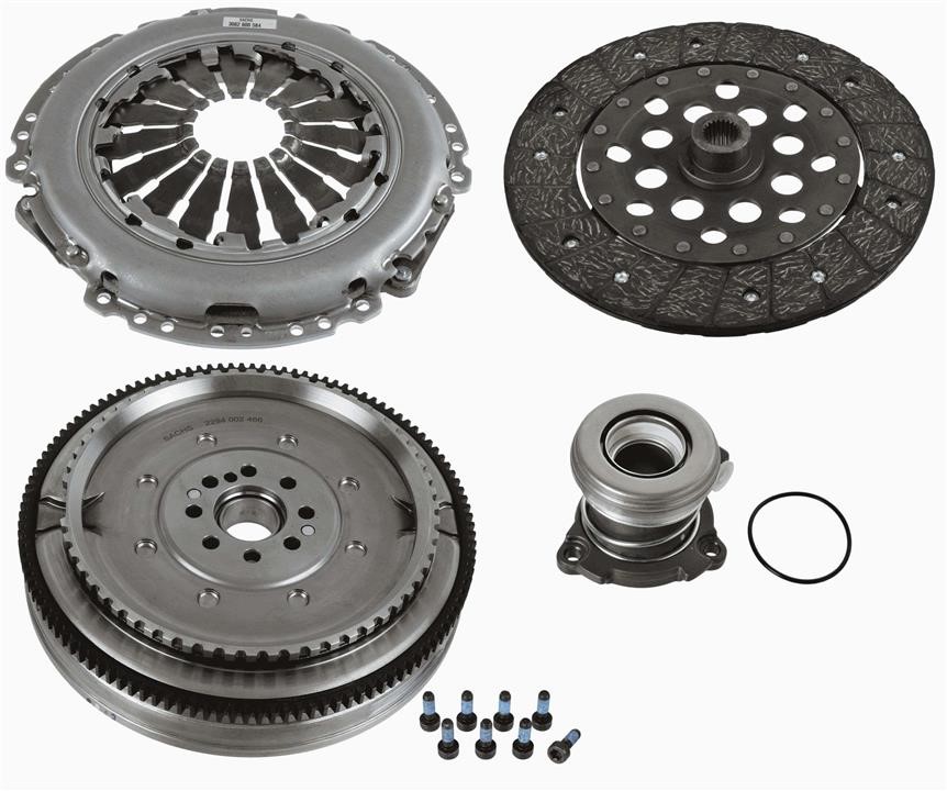 Clutch set Opel Corsa D: 600037400 Luk Clutch kit