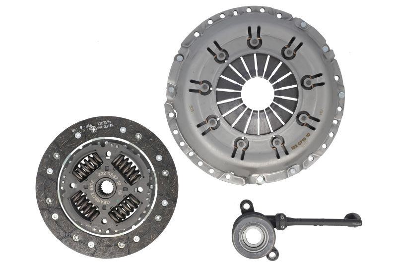 Clutch set Renault Duster: 623326334 Luk Clutch Kit