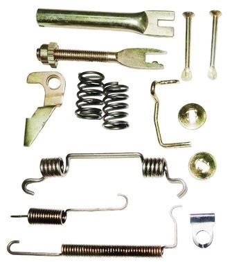 96456495 General Motors Repair kit for rear drum brake pads