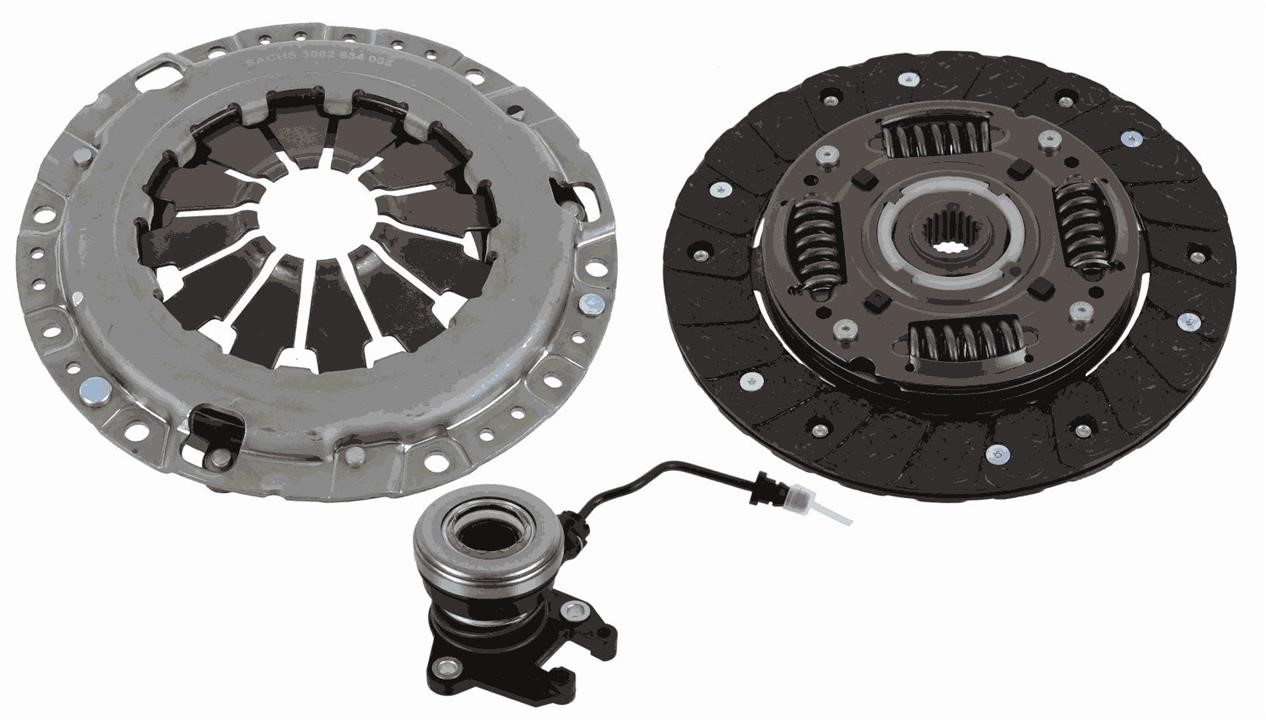 619316533 Luk Clutch Kit