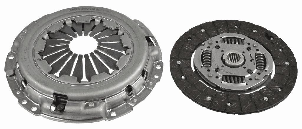 Car clutch kit Toyota Avensis: 621315709 Luk Clutch Kit