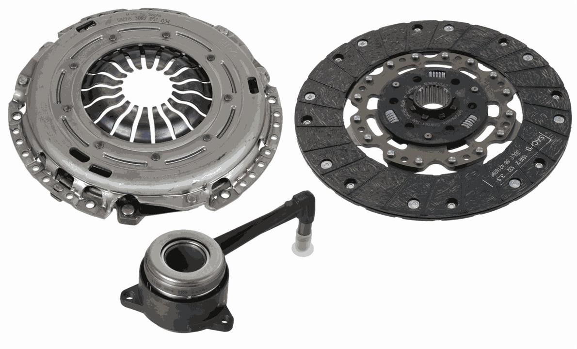 Clutch set Volkswagen Tiguan: 624400533 Luk Clutch Kit