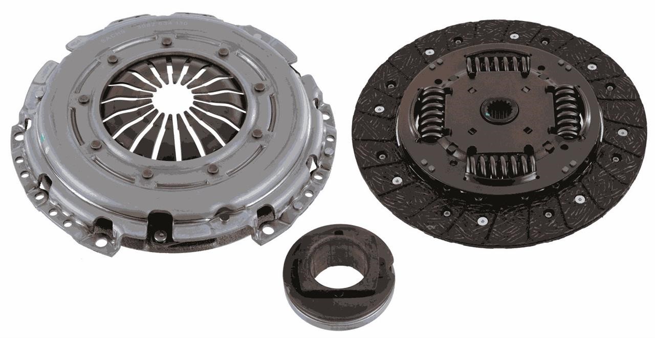 Automotive clutch kit Peugeot 207: 623332522 Luk Clutch Kit