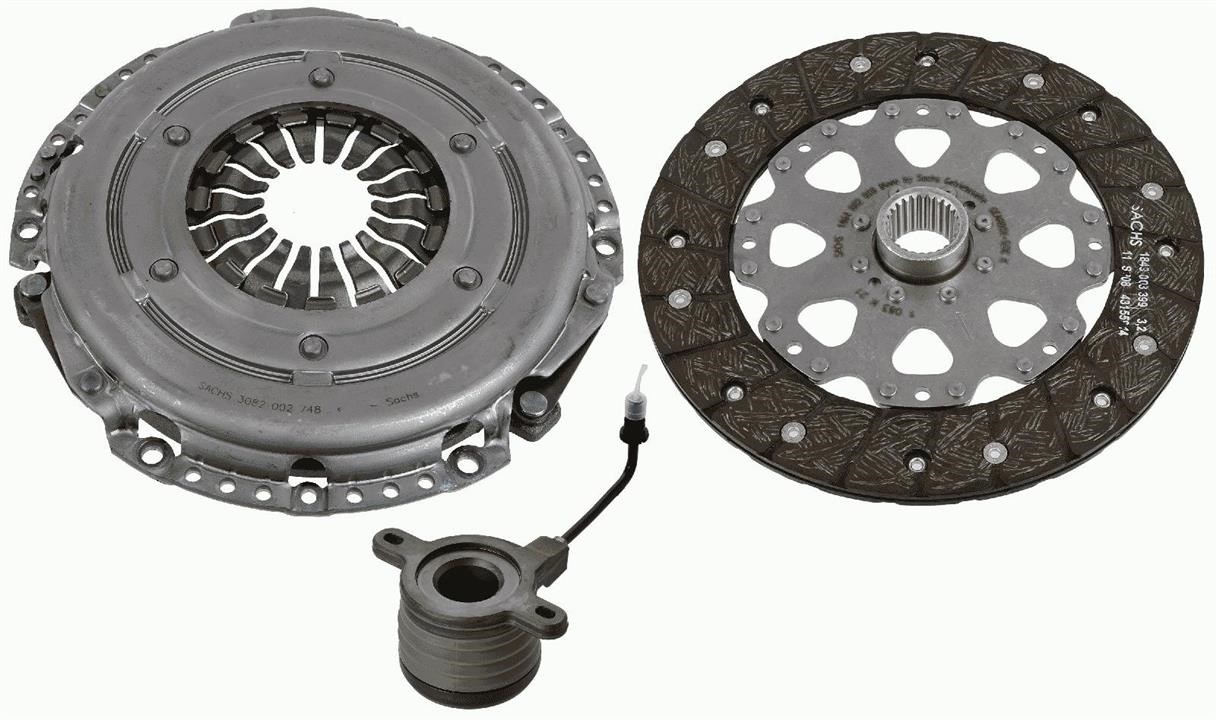 Clutch set Mercedes CLA: 623381533 Luk Clutch Kit
