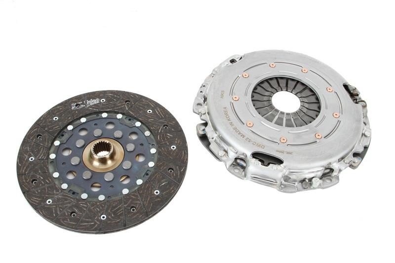 Clutch set Chevrolet: 624410309 Luk Clutch Kit
