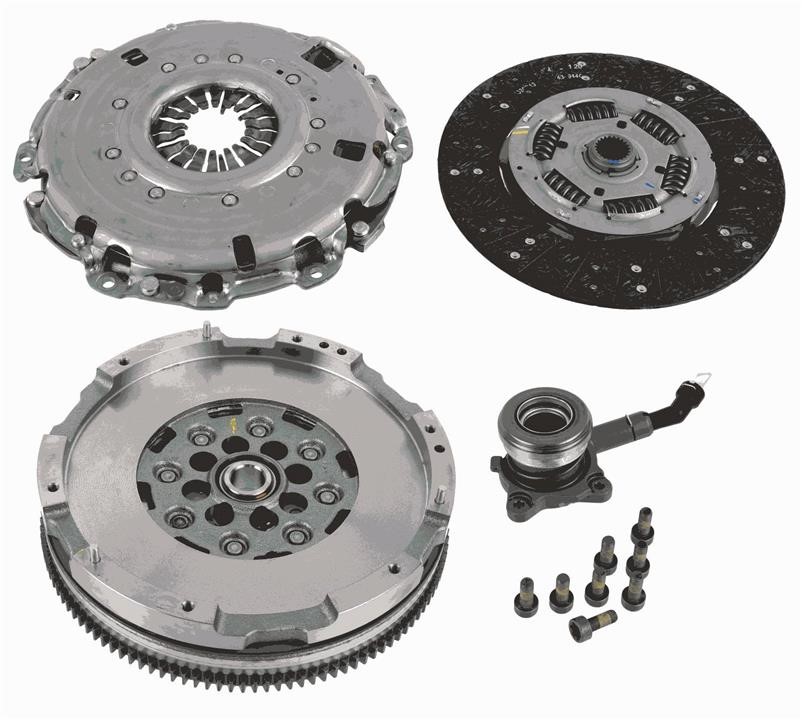 Automotive clutch kit Ford Transit Custom: 600036500 Luk Clutch Kit