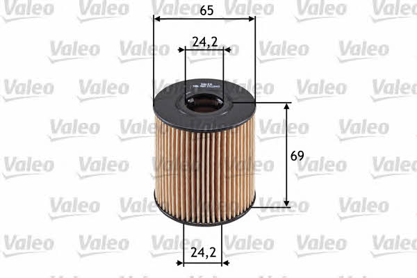 Oil filter Mini: 586503 Valeo Oil Filter