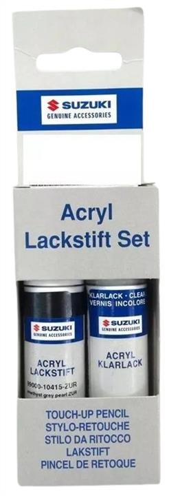 9900010415ZQQ Suzuki Touch up Pencil Set Suzuki Savannah Ivory Metallic ZQQ, 2х12 ml
