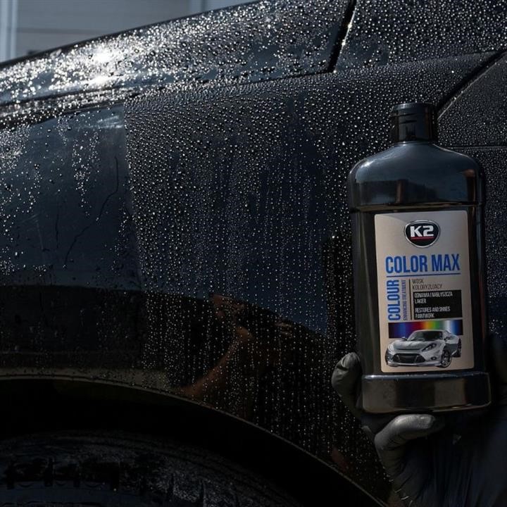 K2 Shading polishing wax K2 COLOR MAX, black, 500ml – price 13 PLN