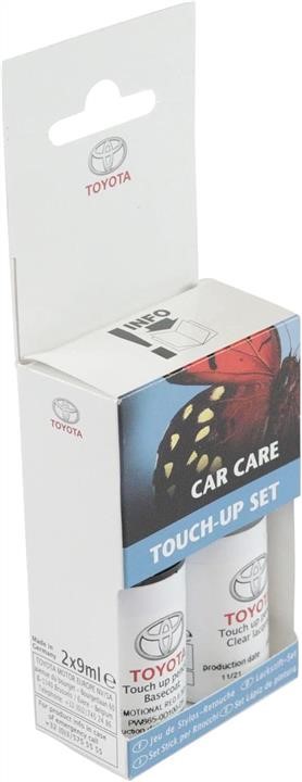 PZ448W202009 Toyota Touch up Pencil Set Toyota Black 202, 2х9 ml