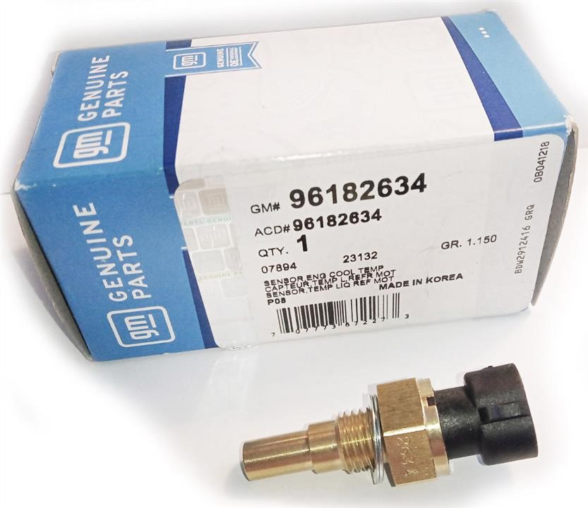 Coolant temperature sensor General Motors 96182634
