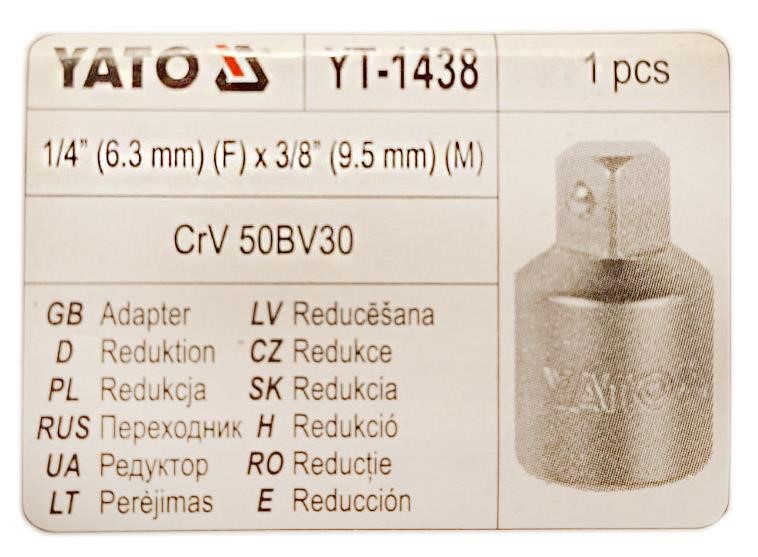 Buy Yato YT-1438 at a low price in United Arab Emirates!