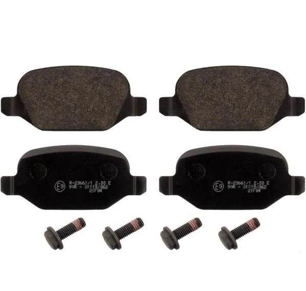 Brake pad Lancia Dedra: 77364920 Fiat/Alfa/Lancia Rear brake pad set
