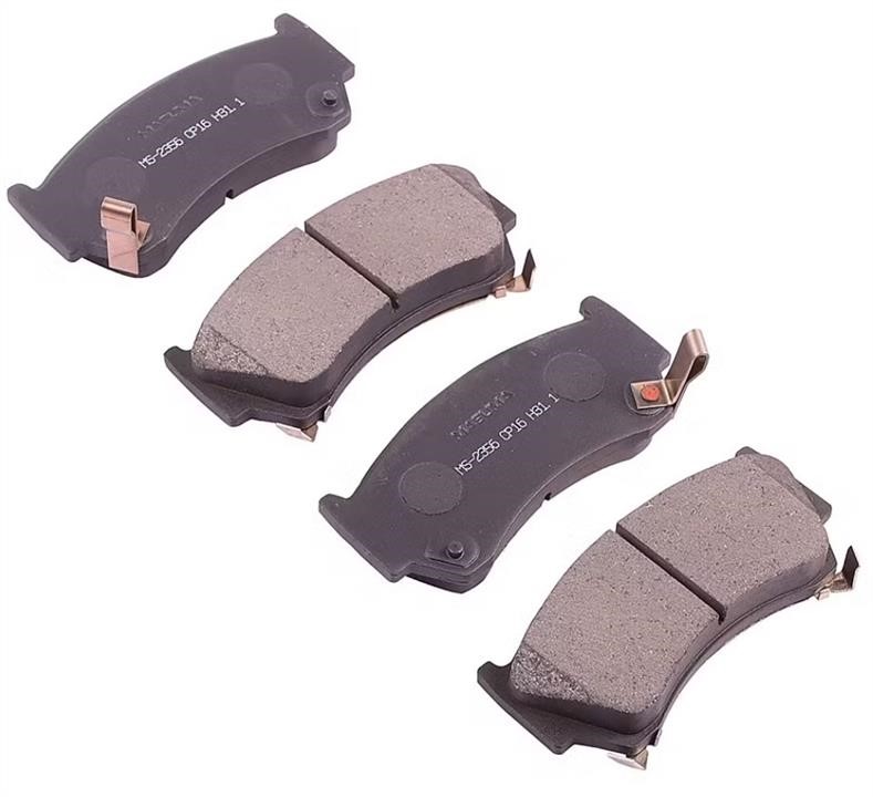 Nissan D106M-3N390 Brake pad set D106M3N390 D106M3N390 Nissan Brake pad set